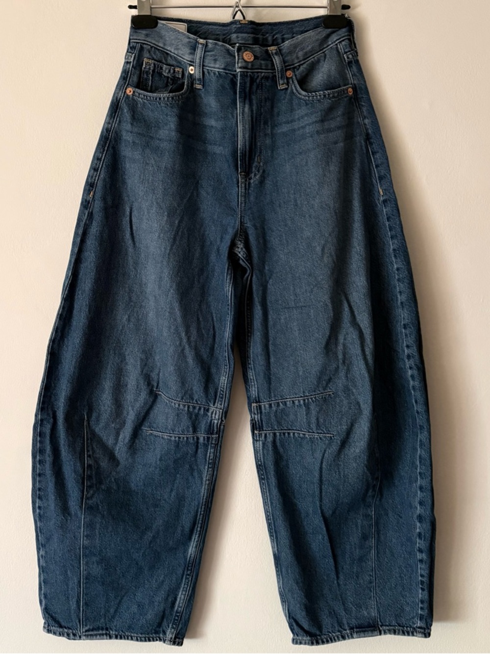 GAP 25 Dark Blue Indigo Horseshoe Jeans